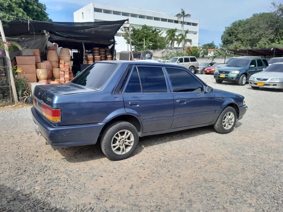 Mazda 323 1998 Azul Valledupar