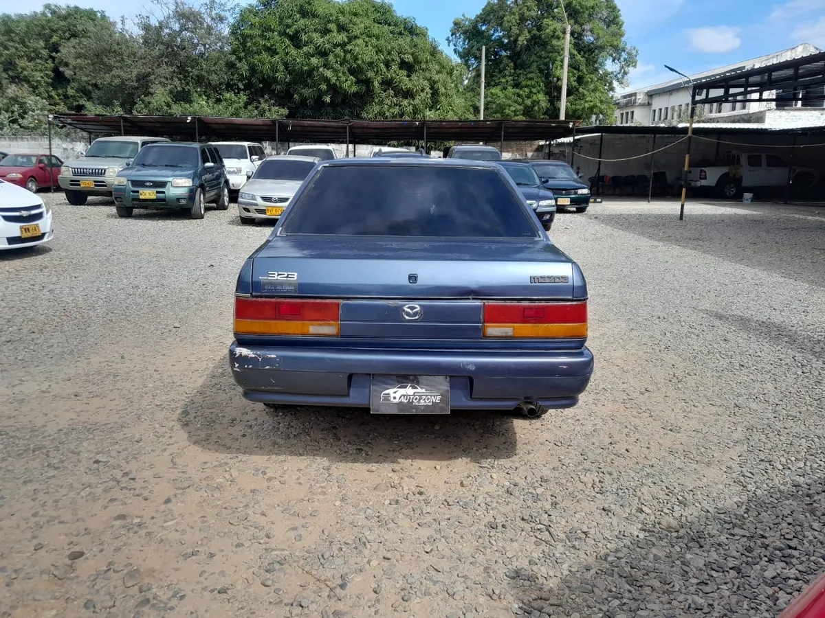 Mazda 323 1998 Azul Valledupar