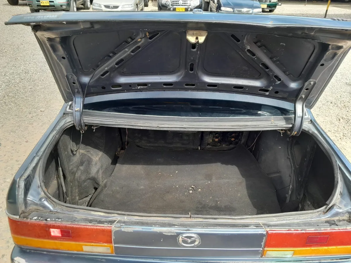 Mazda 323 1998 Azul Valledupar