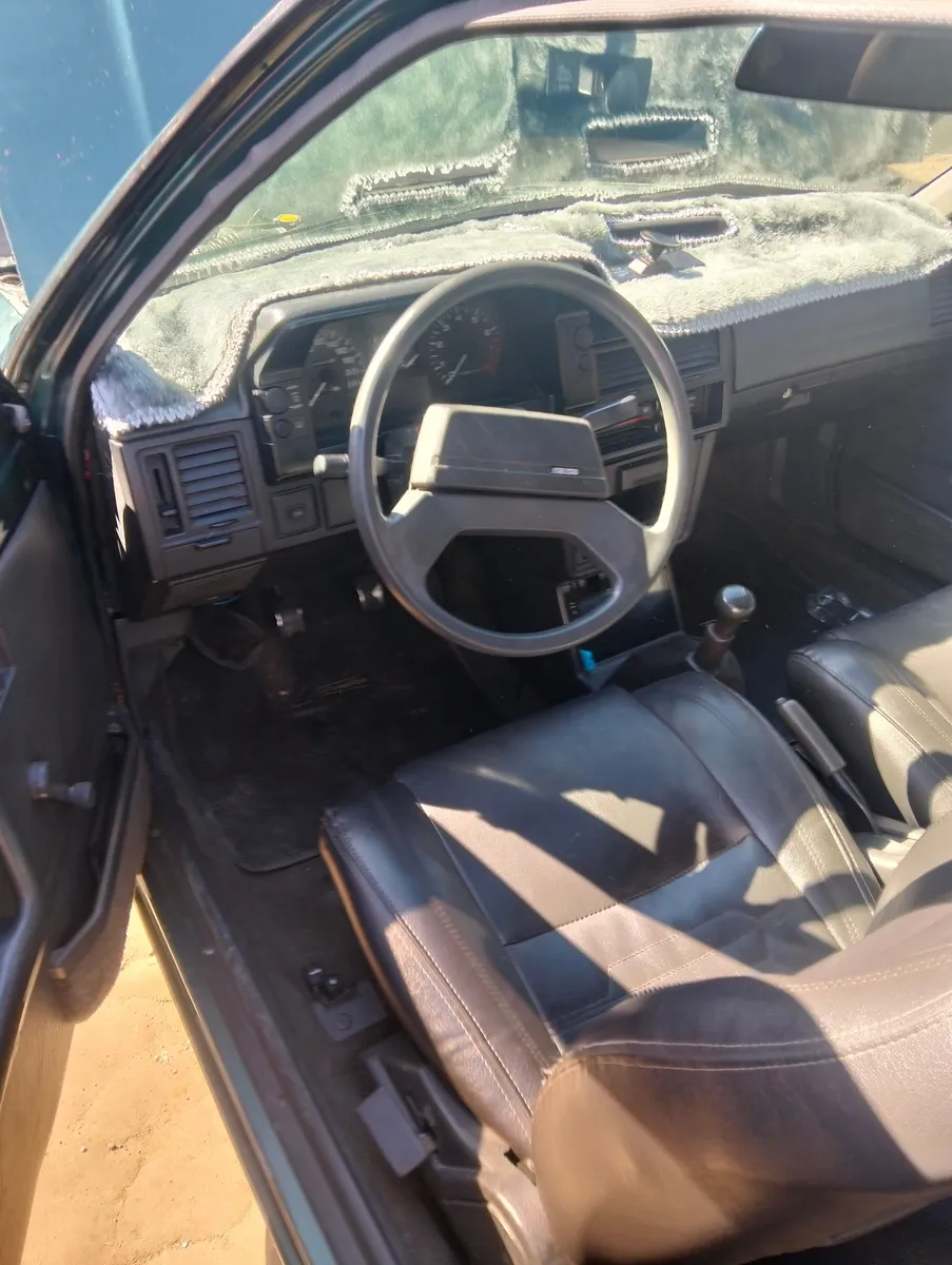 Mazda 323 2002 Verde Bogotá