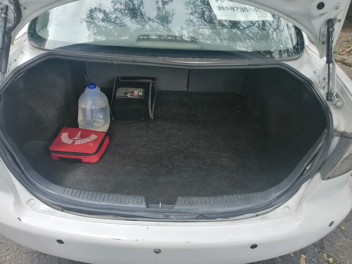 Mazda 6 2005 Blanco Bello