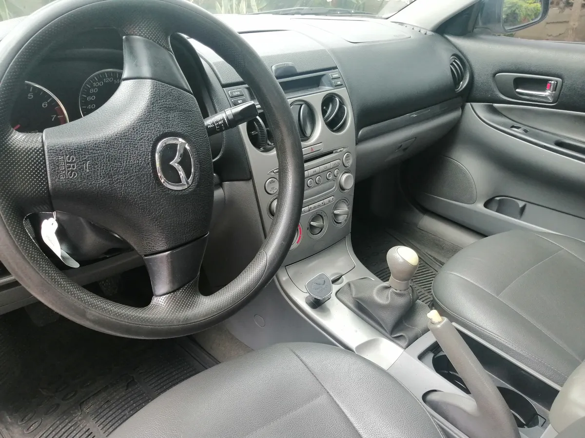 Mazda 6 2005 Blanco Bello