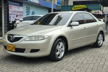 Mazda 6 2.3 6L3NA4 At. 4x2