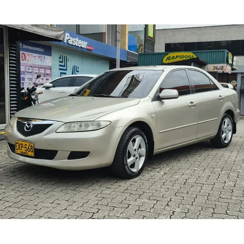 Mazda 6 2005 Gris Medellín
