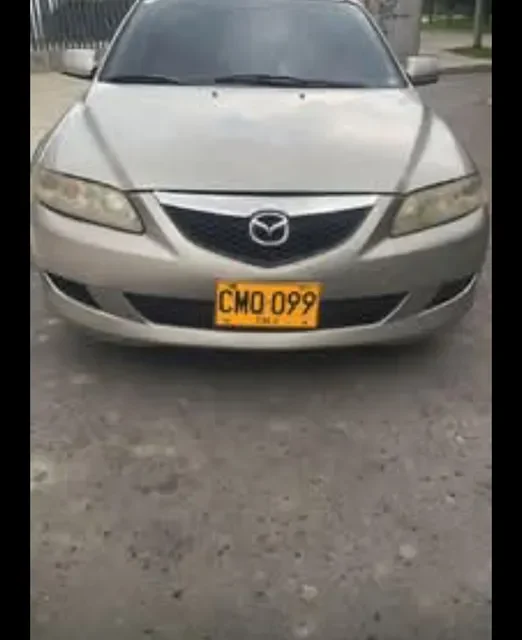 Mazda 6 2.3 L3na4 2006 gris1