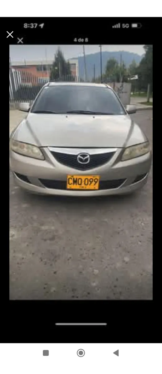 Mazda 6 2006 Gris Madrid