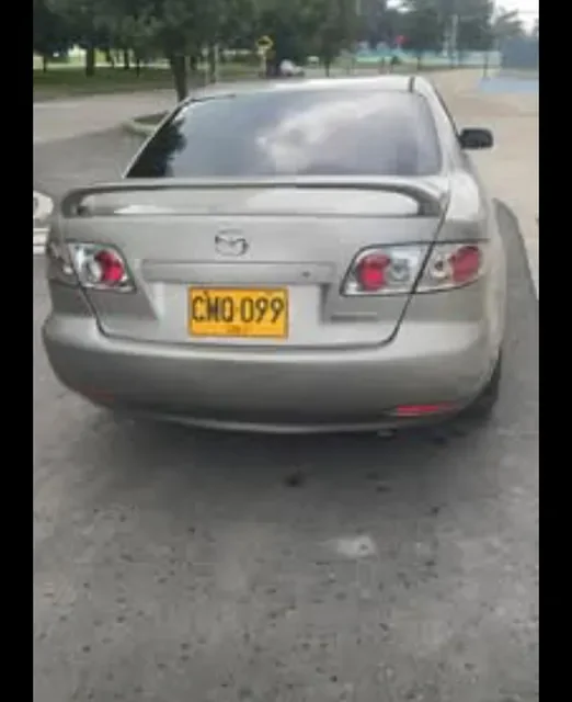 Mazda 6 2.3 L3na4 2006 gris2