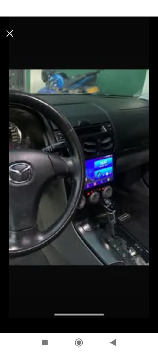 Mazda 6 2006 Gris Madrid