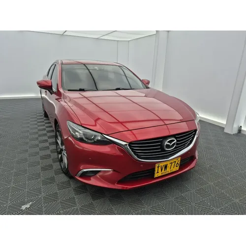 Mazda 6 2016 Rojo Bogotá