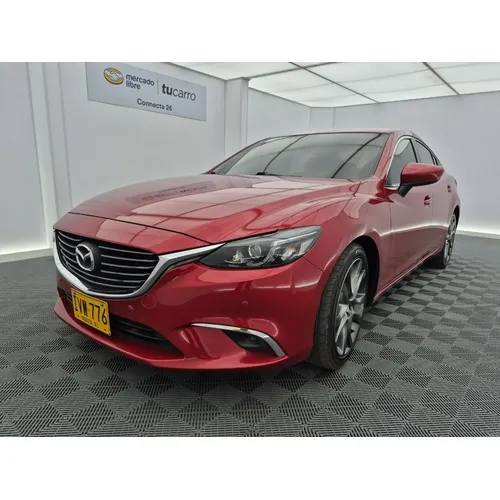 Mazda 6 2016 Rojo Bogotá