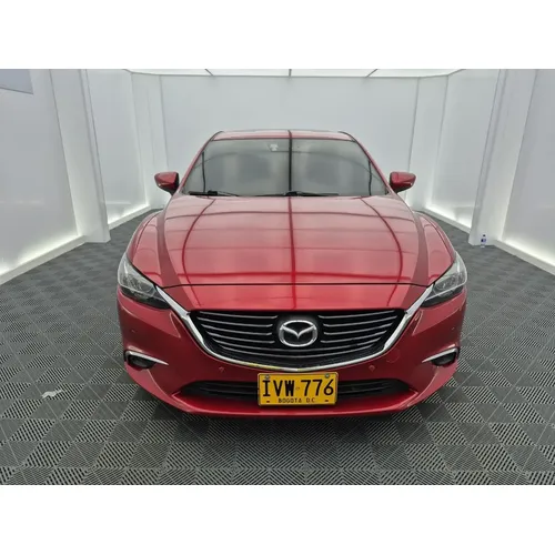Mazda 6 2016 Rojo Bogotá