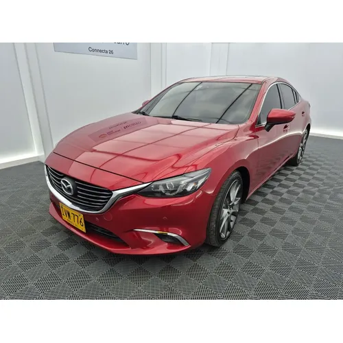 Mazda 6 2016 Rojo Bogotá