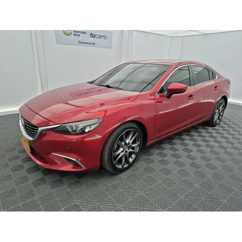Mazda 6 2016 Rojo Bogotá