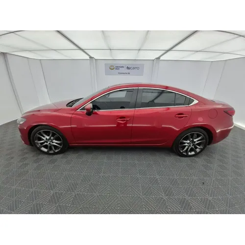 Mazda 6 2016 Rojo Bogotá