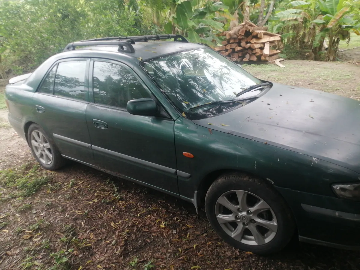 Mazda 626 1998 Verde Bogotá