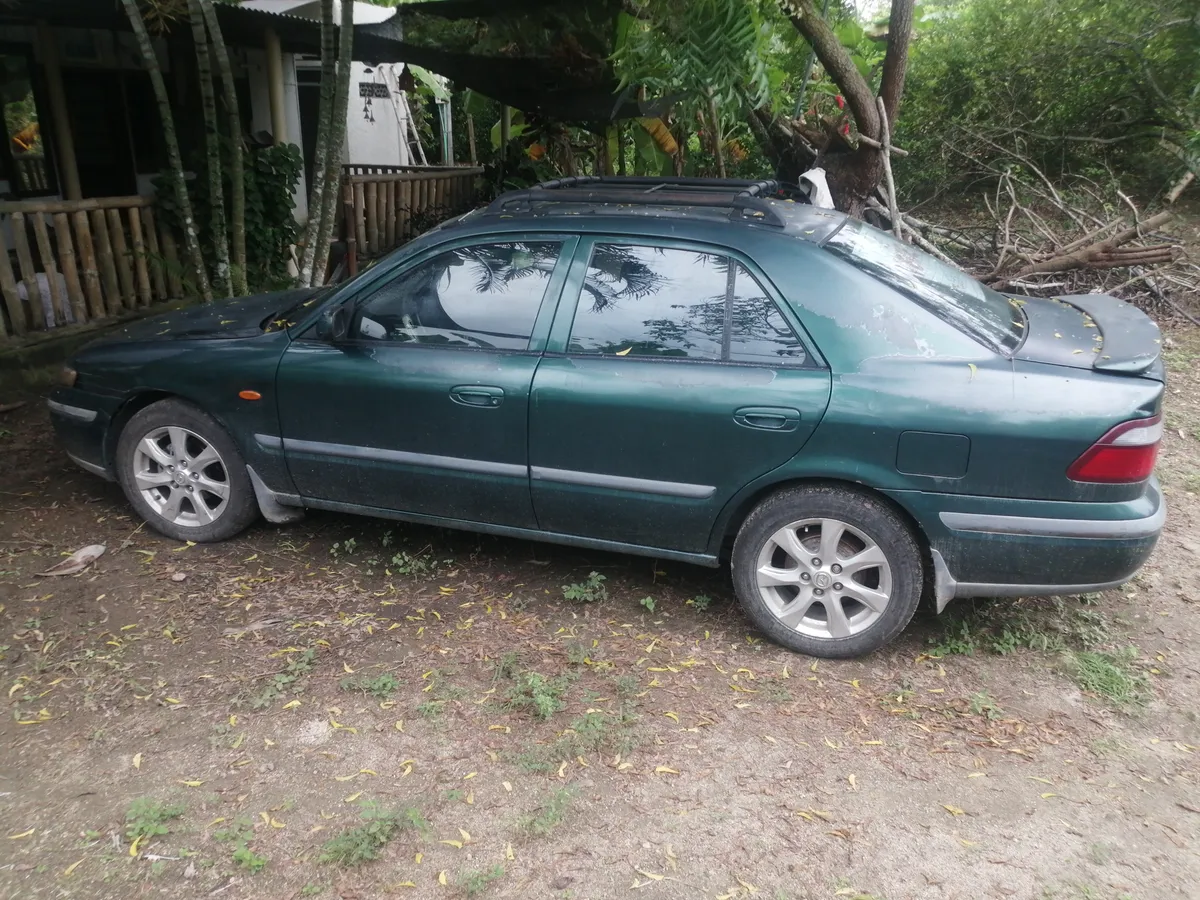 Mazda 626 1998 Verde Bogotá