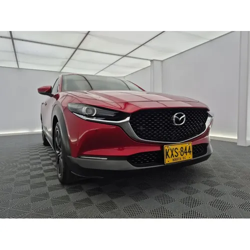 Mazda CX-30 2023 Rojo Bogotá