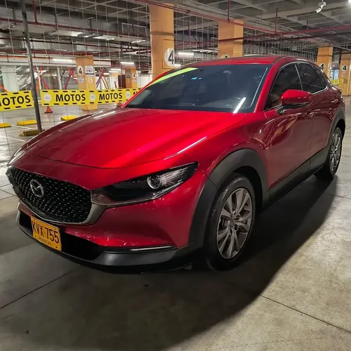 Mazda CX-30 2022 Rojo Bogotá
