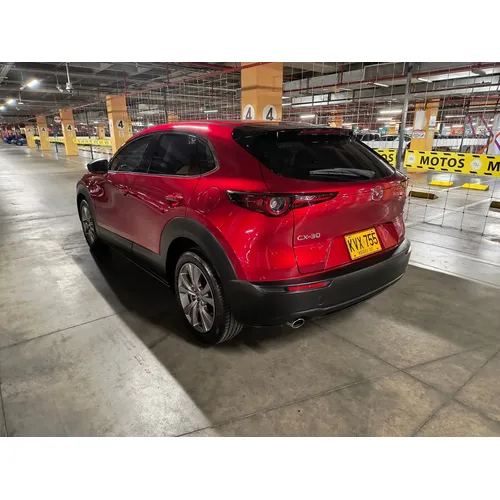Mazda CX-30 2022 Rojo Bogotá