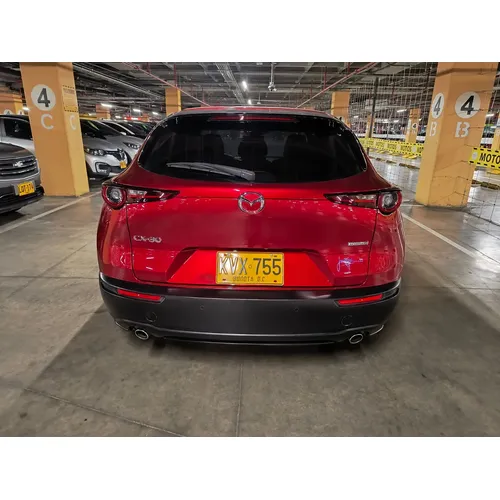 Mazda CX-30 2022 Rojo Bogotá