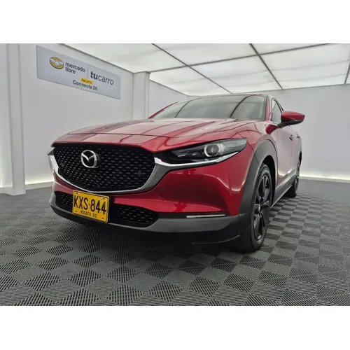 Mazda CX-30 2023 Rojo Bogotá