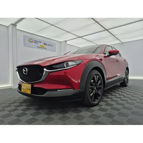 Mazda CX-30 2023 Rojo Bogotá