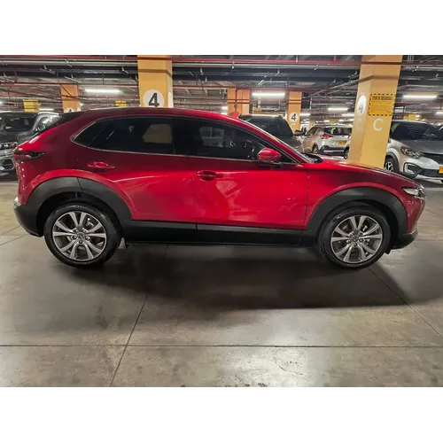 Mazda CX-30 2022 Rojo Bogotá