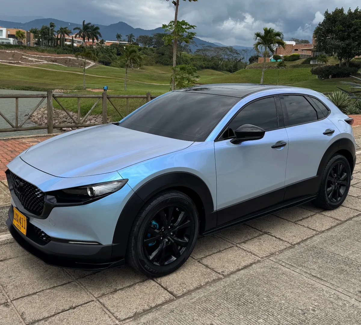 Mazda CX-30 2025 Gris Floridablanca