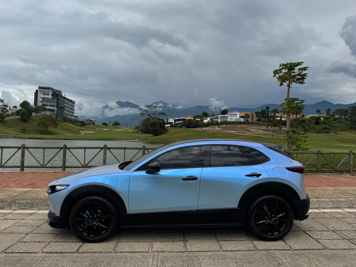 Mazda CX-30 2025 Gris Floridablanca