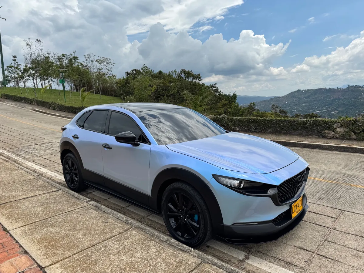 Mazda CX-30 2025 Gris Floridablanca