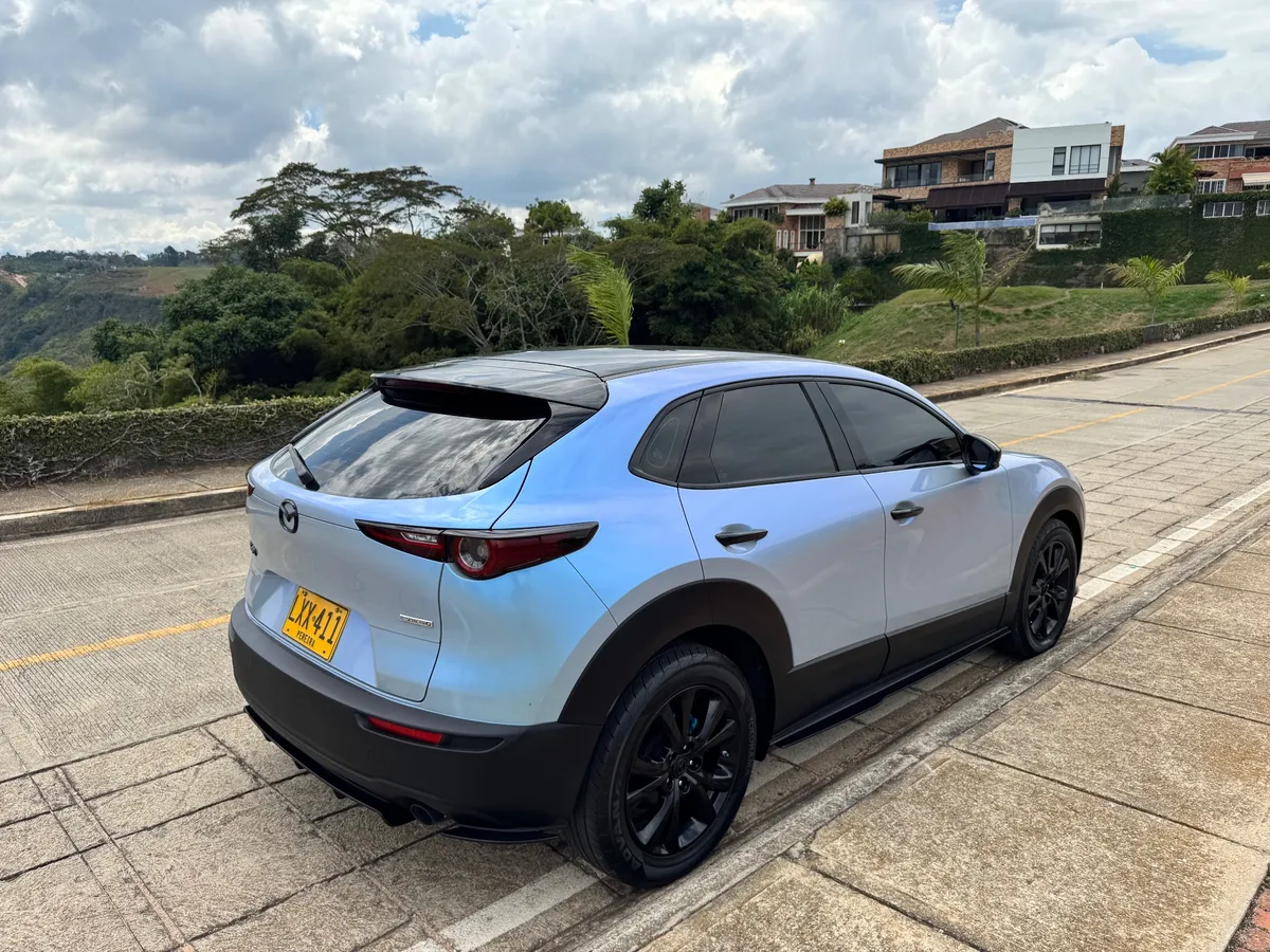 Mazda CX-30 2025 Gris Floridablanca
