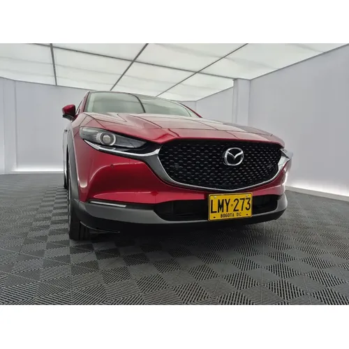 Mazda CX-30 2023 Rojo Bogotá
