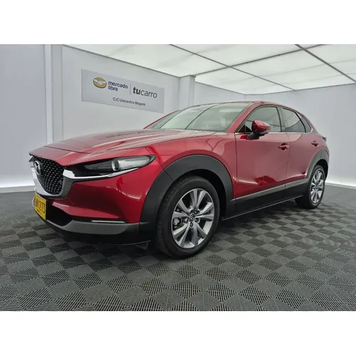 Mazda CX-30 2023 Rojo Bogotá