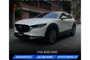 Mazda CX-30 2.0 Grand Touring At Hibrido Ligero - Mhev