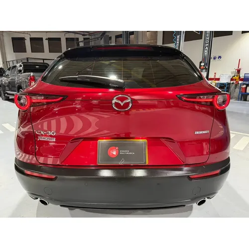 Mazda CX-30 2023 Rojo Bogotá