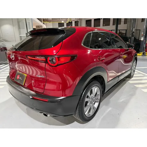 Mazda CX-30 2023 Rojo Bogotá
