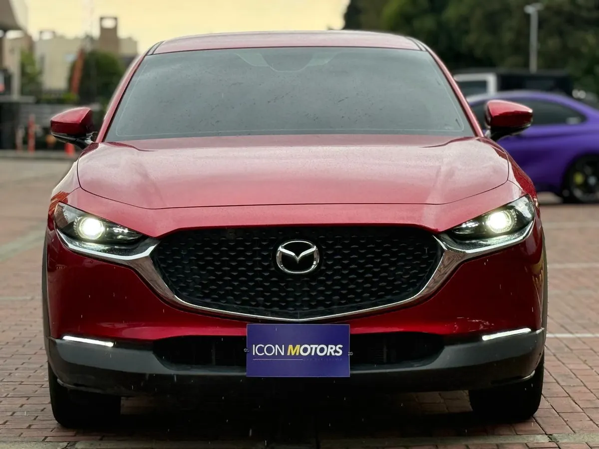 Mazda CX-30 2022 Rojo Cota