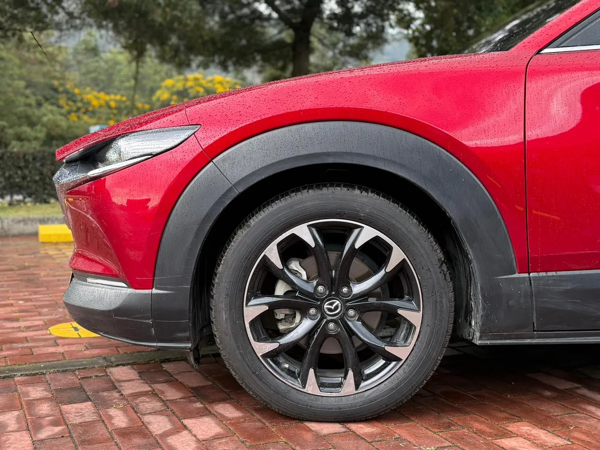 Mazda CX-30 2022 Rojo Cota