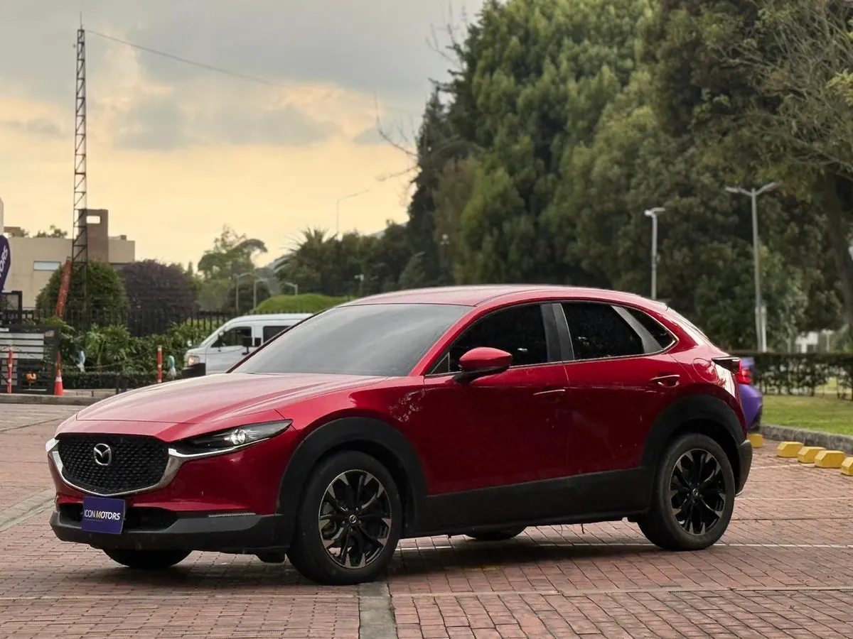 Mazda CX-30 2022 Rojo Cota
