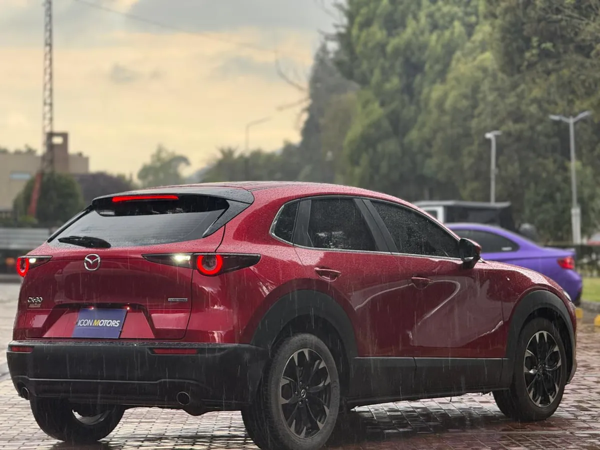 Mazda CX-30 2022 Rojo Cota