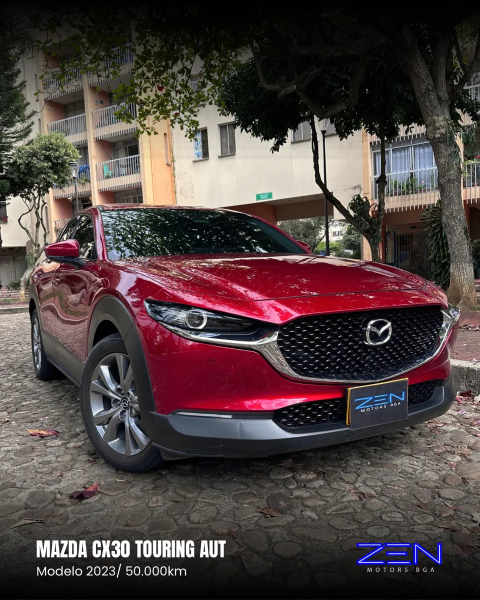 Mazda CX-30 2023 Rojo Bucaramanga