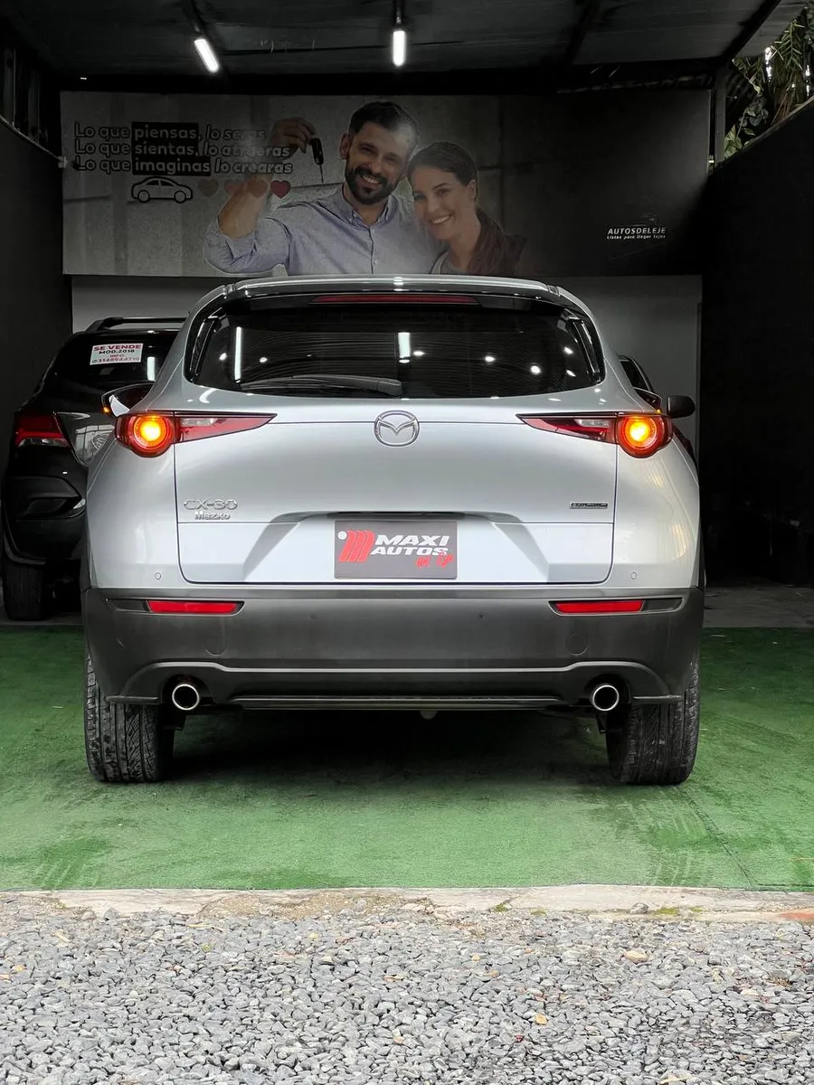 Mazda CX-30 2023 Plateado Dosquebradas