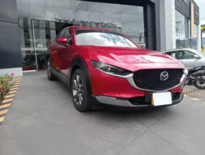 Mazda CX-30 2022 Rojo Pasto