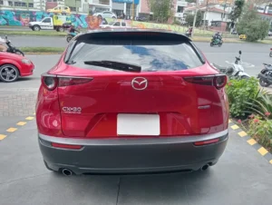 Mazda CX-30 2022 Rojo Pasto