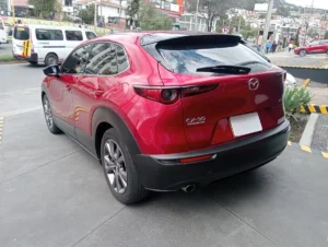 Mazda CX-30 2022 Rojo Pasto