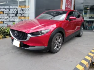 Mazda CX-30 2022 Rojo Pasto