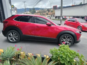 Mazda CX-30 2022 Rojo Pasto