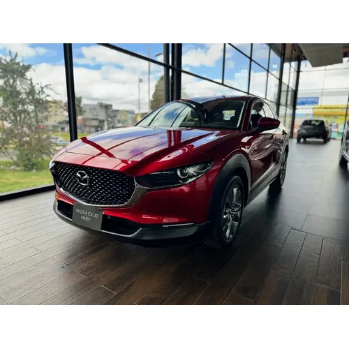 Mazda CX-30 2025 Rojo Bogotá