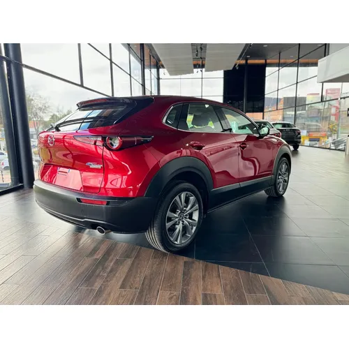 Mazda CX-30 2025 Rojo Bogotá