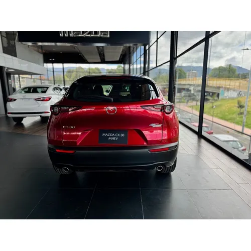 Mazda CX-30 2025 Rojo Bogotá